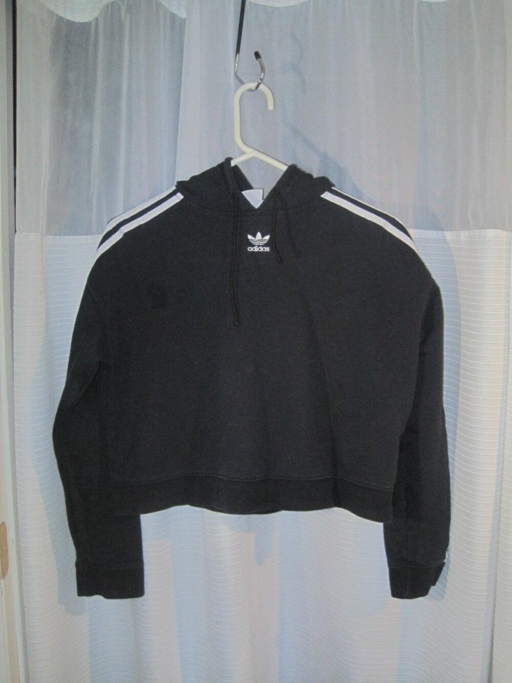 Adidas Originals Adicolor Classics Cropped Hoodie